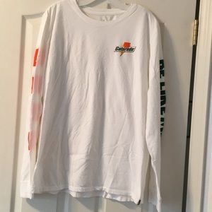 Gatorade x Jordan long sleeve T-shirt